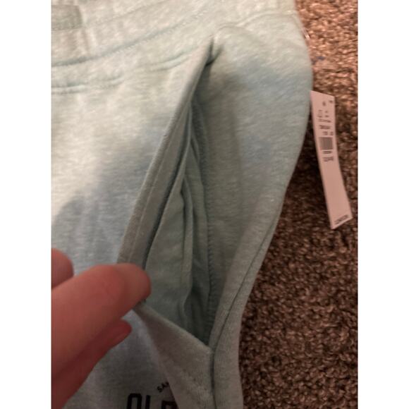 NWT Old Navy Sweatpants Turquoise Blue Jogger Girls Size XL (14-16) - Picture 5 of 5